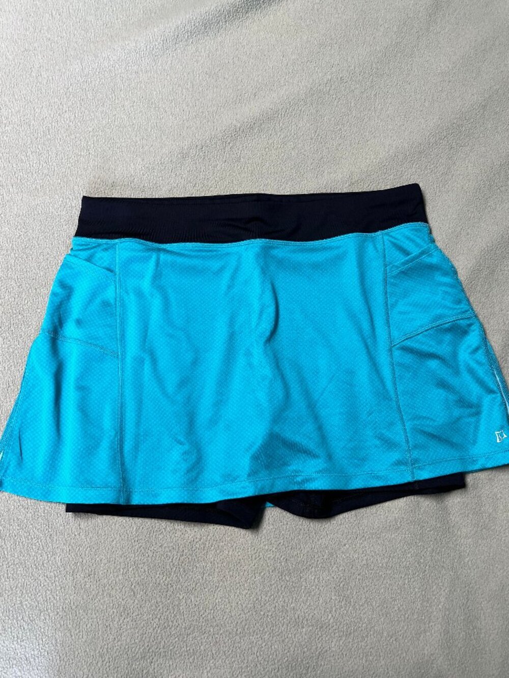Cool It Skirt Aqua Blue